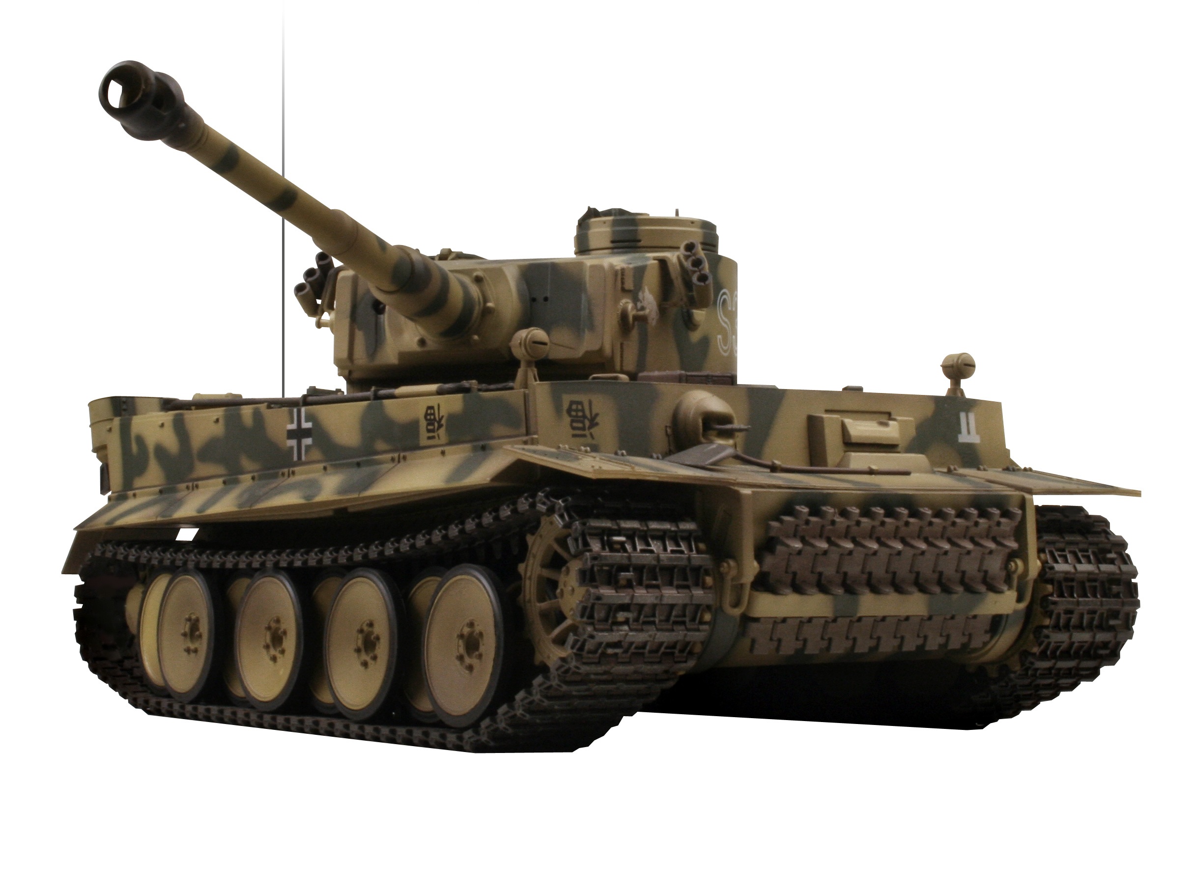 Tank_Tiger1_E_Green